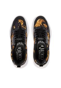 Versace Jeans Couture Sneakersy 80VA3SC7 ZSD94 G89 Czarny. Kolor: czarny. Materiał: skóra #2