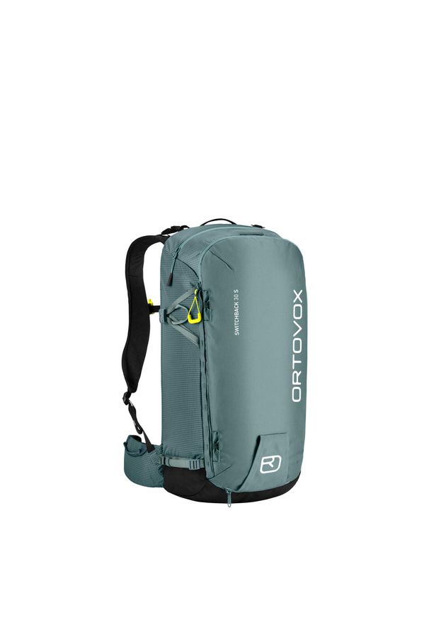 ORTOVOX - Plecak skiturowy Ortovox Switchback 30 S - glacier grey. Kolor: zielony