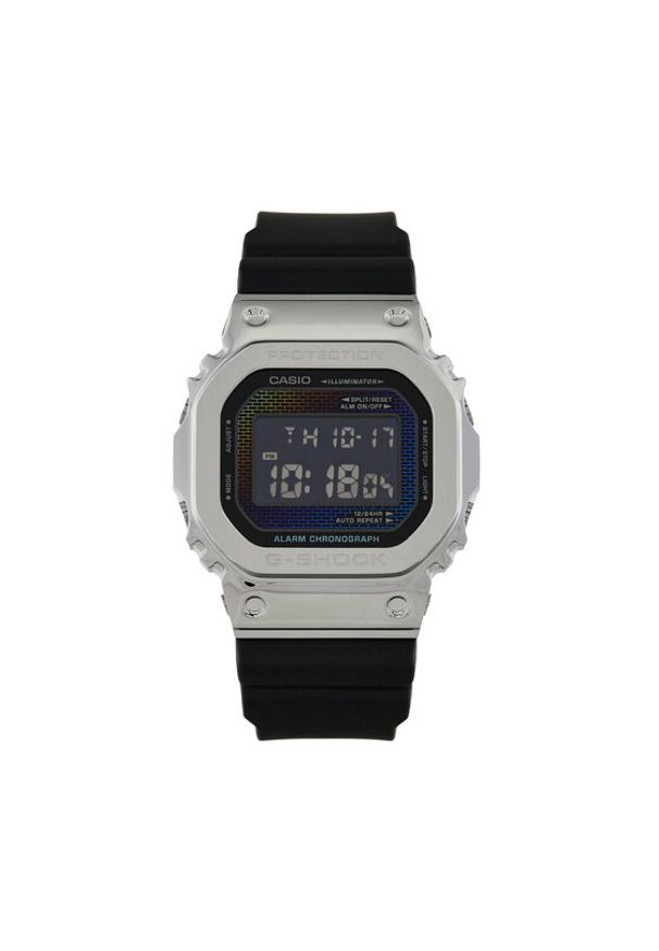 G-Shock Zegarek GM-5600RW-1ER Czarny. Kolor: czarny. Materiał: syntetyk