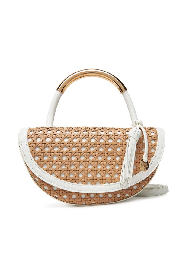 Aldo Torebka Arinella 13989388 Beżowy. Kolor: beżowy. Materiał: skórzane