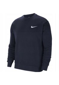 Bluza męska Nike Park 20 Fleece Crew sportowa. Kolor: niebieski. Sport: piłka nożna