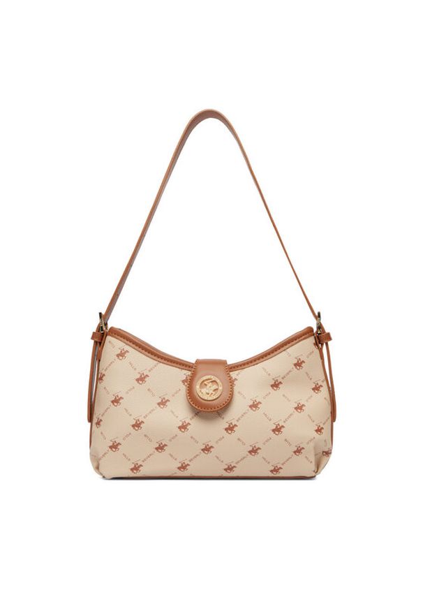 Beverly Hills Polo Club Torebka CEO-BHPC-L-015-09 Brązowy. Kolor: brązowy