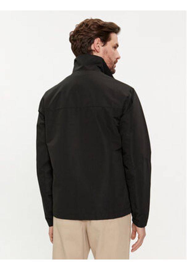 Jack & Jones - Jack&Jones Kurtka przejściowa Alex 12249382 Czarny Regular Fit. Kolor: czarny. Materiał: syntetyk