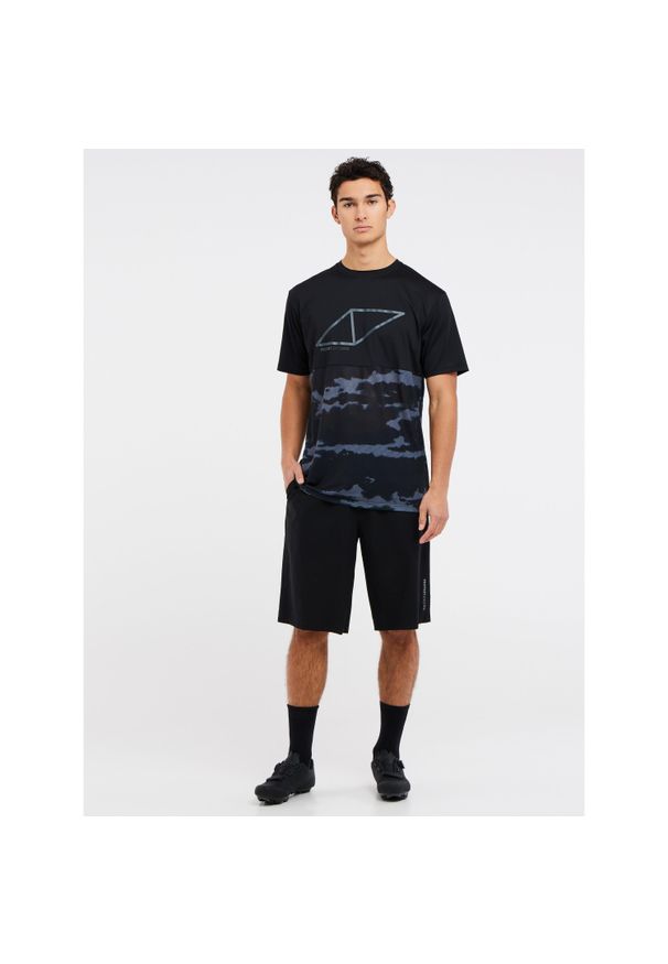 Koszulka Protest Prtmaslow. Kolor: czarny. Sport: turystyka piesza