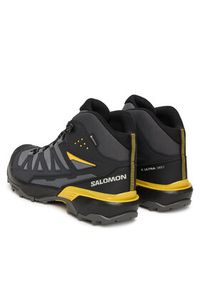 salomon - Salomon Trekkingi X Ultra 360 Mid Gore-Tex L47742600 Szary. Kolor: szary. Materiał: materiał. Technologia: Gore-Tex. Sport: turystyka piesza #6