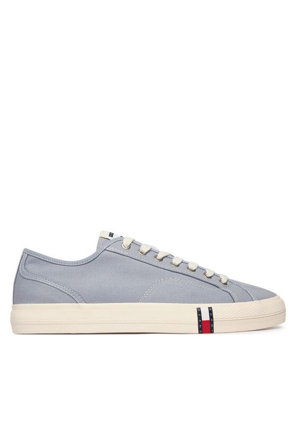 Tommy Jeans Tenisówki Archive Vulc Y2K EM0EM01674 Błękitny. Kolor: niebieski. Materiał: materiał