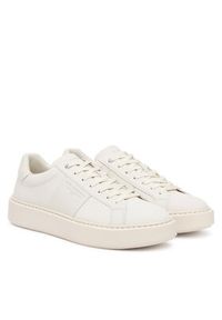 Karl Lagerfeld - KARL LAGERFELD Sneakersy KL52218 Biały. Kolor: biały. Materiał: skóra, nubuk #6