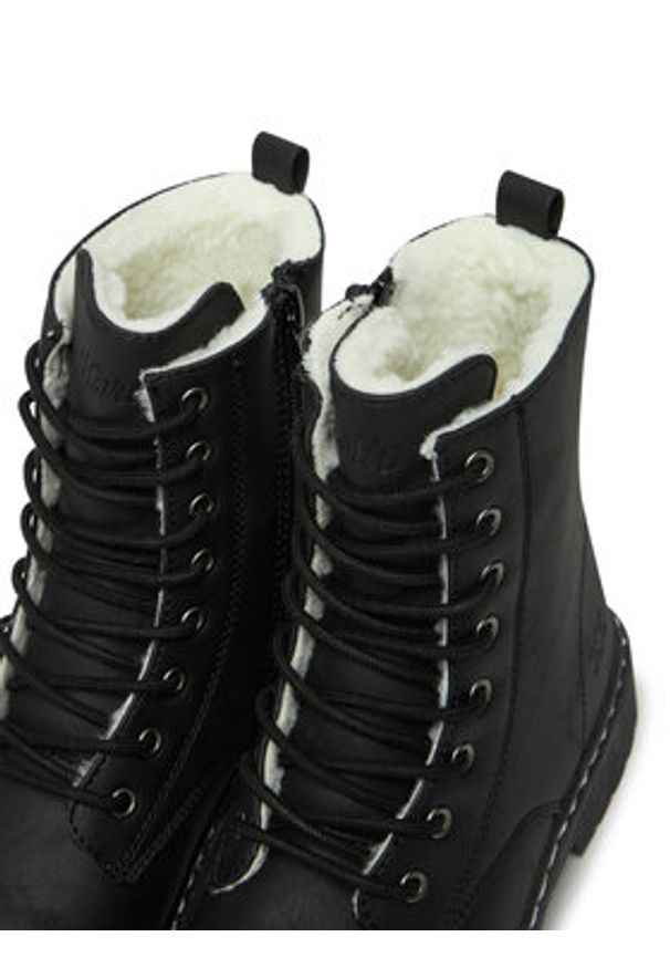 Mjuka Trapery NNEPE301I Czarny. Kolor: czarny. Materiał: syntetyk