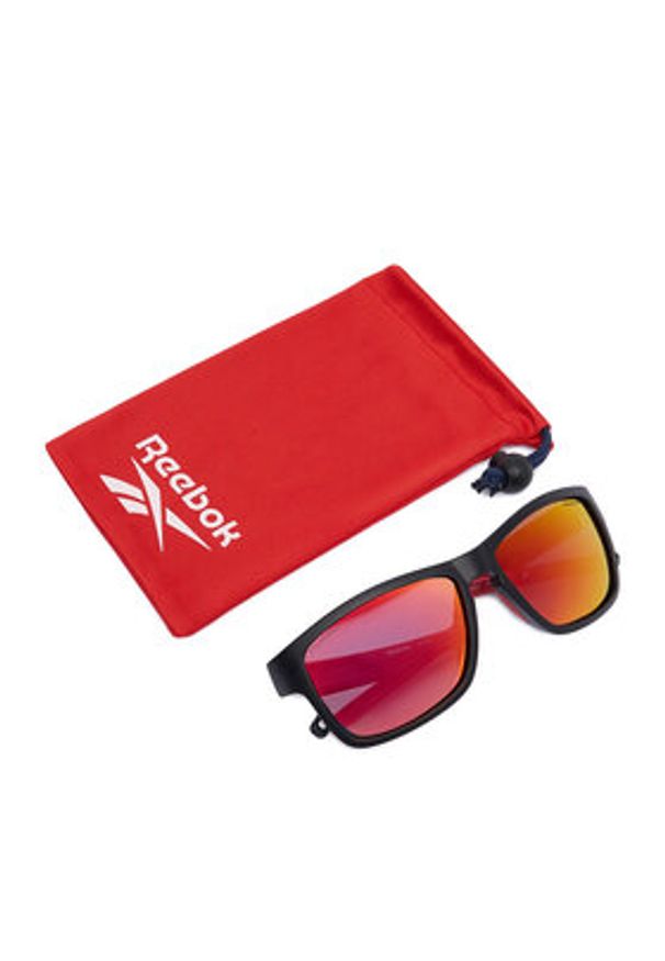 Reebok Okulary przeciwsłoneczne RBK5034001P58 Czarny. Kolor: czarny