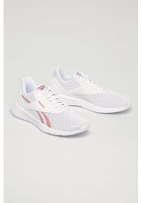 Reebok - Buty Lite 2.0. Nosek buta: okrągły. Zapięcie: sznurówki. Kolor: biały. Materiał: syntetyk, materiał, skóra ekologiczna, guma. Szerokość cholewki: normalna. Obcas: na obcasie. Wysokość obcasa: średni #4