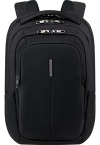 Samsonite 155195 1041 14.1'' Guardit 3.0 czarny. Kolor: czarny. Materiał: tkanina, materiał. Styl: klasyczny, casual, biznesowy