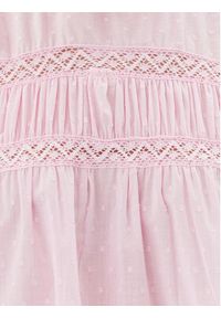 only - ONLY Bluzka Katti 15337637 Różowy Regular Fit. Kolor: różowy. Materiał: bawełna #4