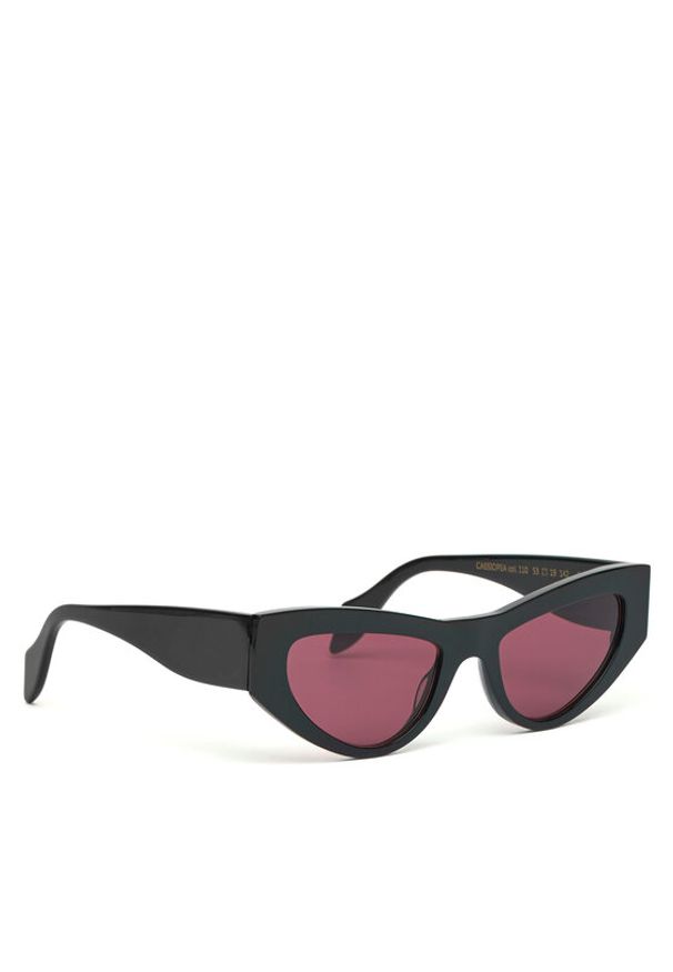 Pinko - PINKO Okulary przeciwsłoneczne Cassiopea Occhiali 20251 PKSG 105315.A2NN Czarny. Kolor: czarny