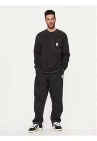 Adidas - adidas Longsleeve Wabash JP4479 Czarny Loose Fit. Kolor: czarny. Materiał: bawełna. Długość rękawa: długi rękaw #2