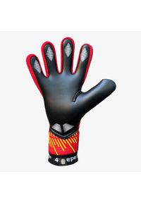 4KEEPERS - Rękawice bramkarskie dla dzieci 4keepers NEO LAVA NC junior. Sport: piłka nożna