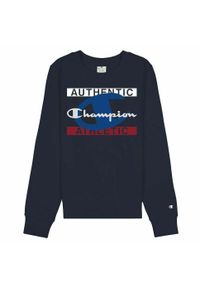 Bluza sportowa męska Champion Crewneck Sweatshirt. Kolor: wielokolorowy, niebieski, fioletowy #2