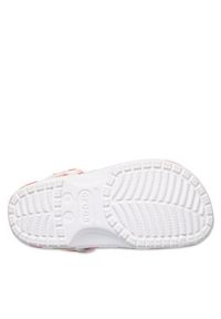 Crocs Klapki Classic Fresh Fruits Clog 211008 Biały. Kolor: biały #6