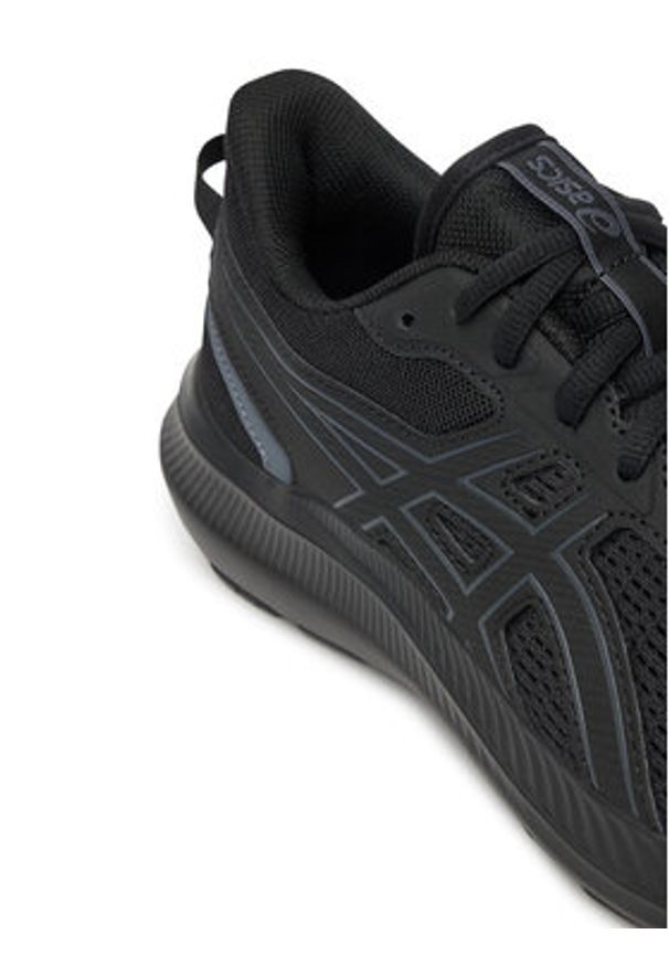 Asics Buty do biegania Jolt 5 1012B757 Czarny. Kolor: czarny. Materiał: mesh, materiał