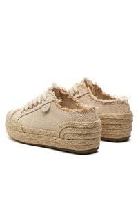 EMU Australia Espadryle Ellery 2.0 W13065 Beżowy. Kolor: beżowy. Materiał: bawełna, materiał #5