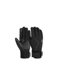 Reusch - Rękawice narciarskie Diver X R Tex Xt Touch Tec. Kolor: wielokolorowy, czarny, szary. Sport: narciarstwo
