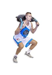 Torba Softee 15 kg. Kolor: czarny. Sport: fitness #1