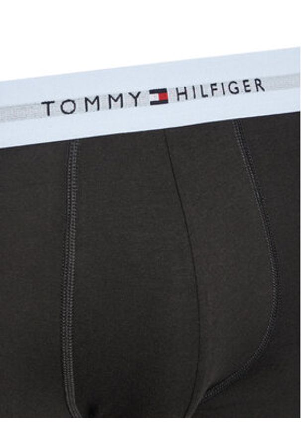 TOMMY HILFIGER - Tommy Hilfiger Komplet 3 par bokserek UM0UM02763 Czarny. Kolor: czarny. Materiał: bawełna