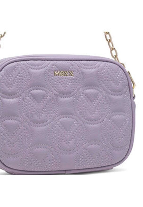 MEXX Torebka MEXX-E-009-05 Fioletowy. Kolor: fioletowy