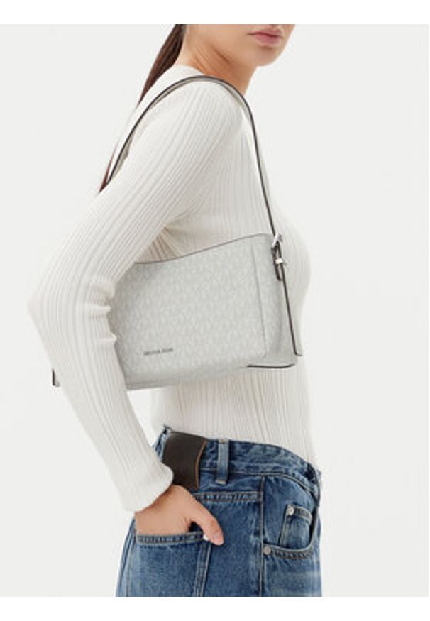 Michael Kors Torebka 32R5S9OC6V Biały. Kolor: biały. Materiał: skórzane