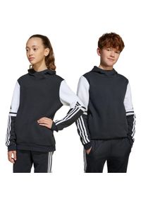 Adidas - Bluza dla dzieci adidas Squadra 25 Sweat Hoody. Kolor: biały, wielokolorowy, czarny