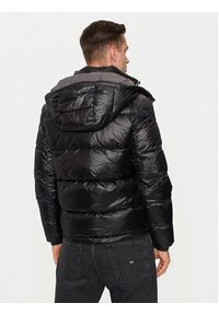 La Martina Kurtka puchowa ZMO021 PA067 Czarny Regular Fit. Kolor: czarny. Materiał: syntetyk