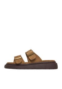 DeeZee Klapki CEO-HY7010-1 Beżowy. Kolor: beżowy. Materiał: materiał #4