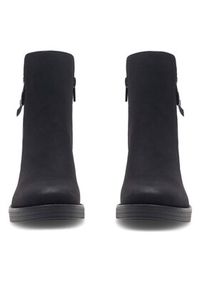 Clara Barson Botki WS2987-02 Czarny. Kolor: czarny. Materiał: syntetyk #8