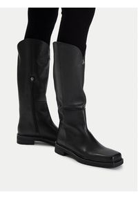 Patrizia Pepe Kozaki 8Y0096/L078-K103 Czarny. Kolor: czarny. Materiał: skóra #7