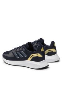 Adidas - adidas Buty do biegania Runfalcon 2.0 W GV9572 Granatowy. Kolor: niebieski. Materiał: materiał