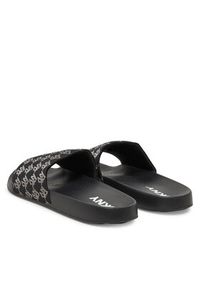 DKNY Klapki Zella K2533210 Czarny. Kolor: czarny. Materiał: materiał #4
