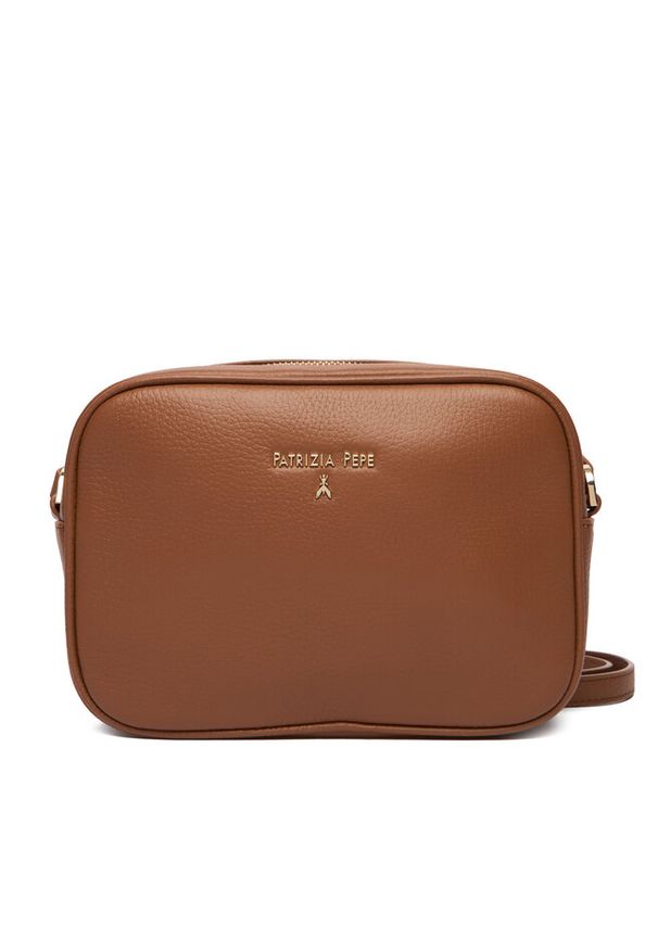 Torebka Patrizia Pepe. Kolor: brązowy