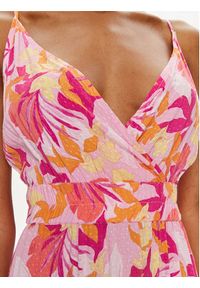 YAS Sukienka letnia Tropia 26033844 Kolorowy Regular Fit. Materiał: wiskoza. Wzór: kolorowy. Sezon: lato #5