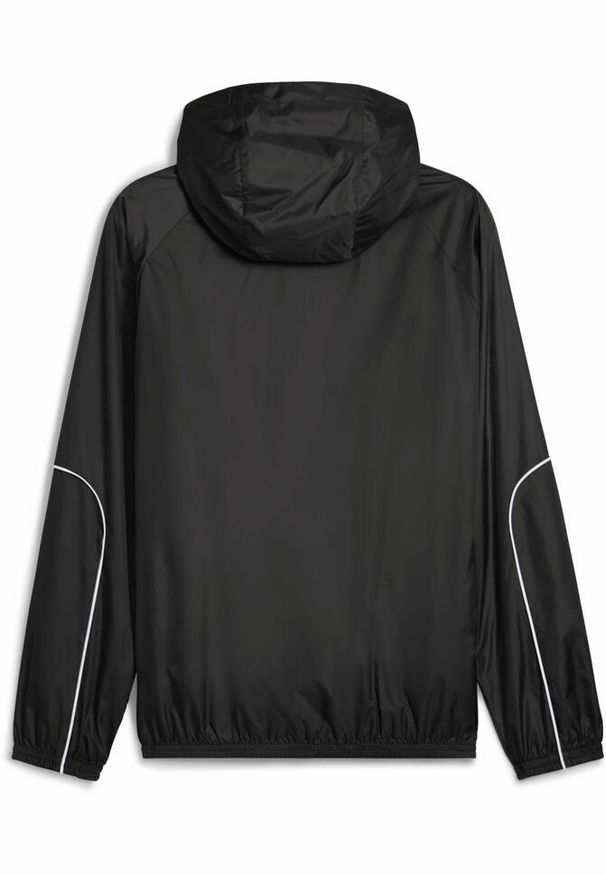 Puma - Męska wiatrówka PUMA Sport PUMA Black. Kolor: czarny