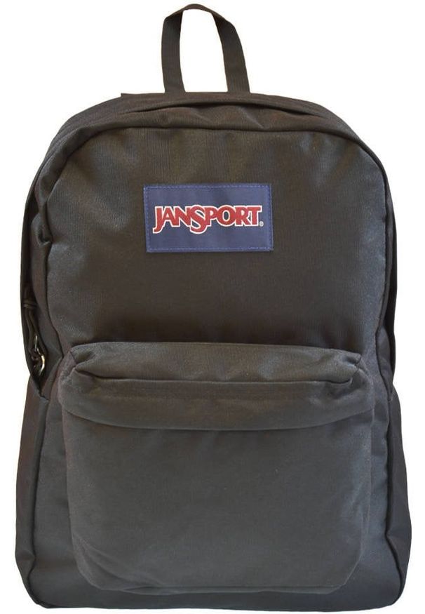 Vans - JanSport Superbreak Backpack EK0A5BAGN55 Czarne One size. Kolor: czarny