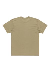 Quiksilver - Koszulka z krótkim rękawem dla Mężczyzn SALT WATER Beżowy. Kolor: beżowy. Materiał: materiał, bawełna. Długość rękawa: krótki rękaw. Długość: krótkie
