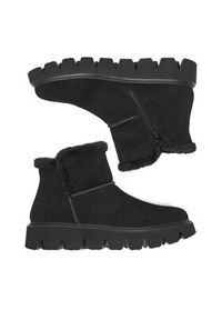 Rieker Śniegowce CEO-W2071-00 Czarny. Kolor: czarny. Materiał: zamsz, skóra #7