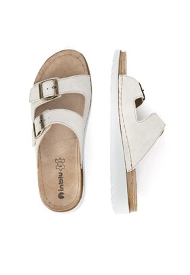 Inblu Klapki CN330100 Beżowy. Kolor: beżowy. Materiał: syntetyk