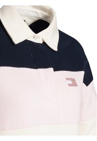 Tommy Jeans Bluza Badge DW0DW21927 Kolorowy Relaxed Fit. Materiał: bawełna. Wzór: kolorowy #4