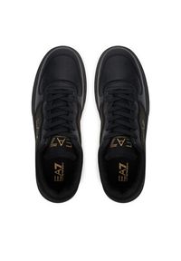 EA7 Emporio Armani Sneakersy X8X173 XK374 M701 Czarny. Kolor: czarny. Materiał: skóra #4
