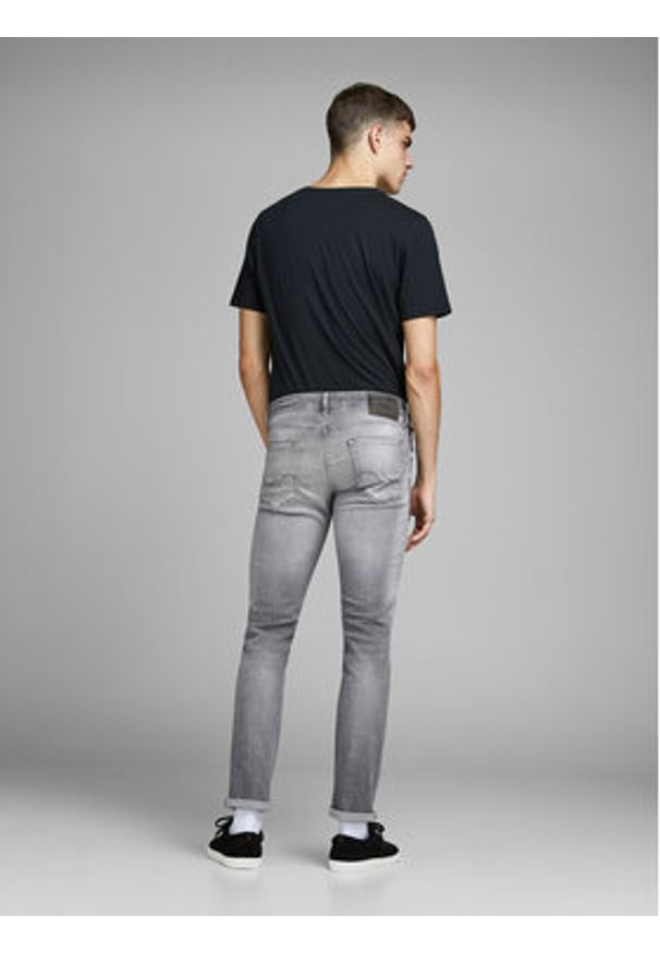 Jack & Jones Jeansy Glenn 12147024 Szary Slim Fit. Kolor: szary