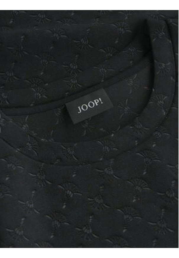 JOOP! T-Shirt 17 JJ-26Berko 30046984 Czarny Modern Fit. Kolor: czarny. Materiał: syntetyk