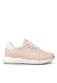 Solo Femme Sneakersy 10102-01-N03/N01-03-00 Różowy. Kolor: różowy. Materiał: skóra #1