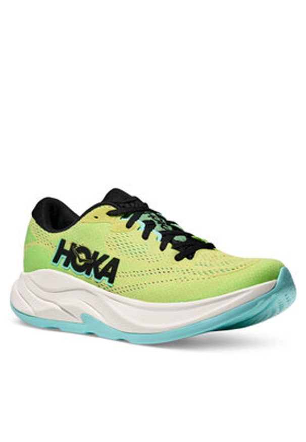 HOKA - Hoka Buty do biegania Rincon 4 1155130 Żółty. Kolor: żółty. Materiał: materiał