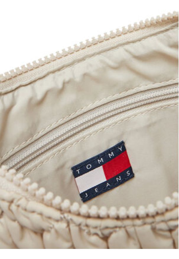 Tommy Jeans Torebka Tjw Urban Quilted AW0AW17546 Beżowy. Kolor: beżowy
