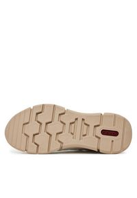 Rieker Sneakersy M0151-80 Biały. Kolor: biały. Materiał: skóra